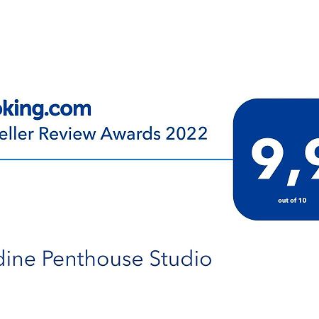 Nadine Penthouse Studio Daire Napoli Dış mekan fotoğraf