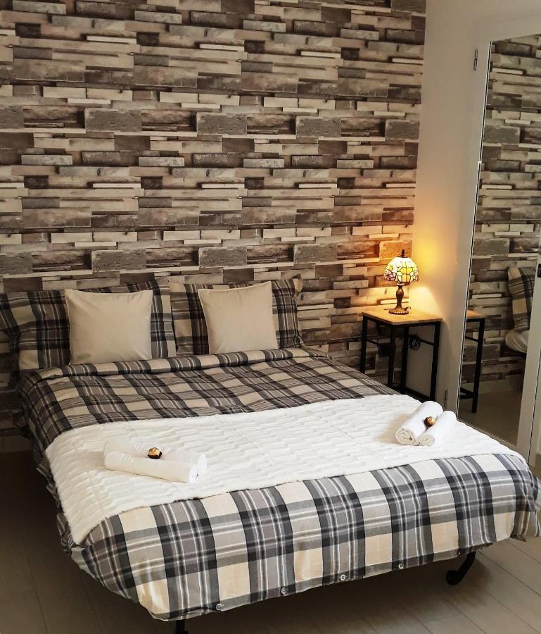 Nadine Penthouse Studio Daire Napoli Dış mekan fotoğraf