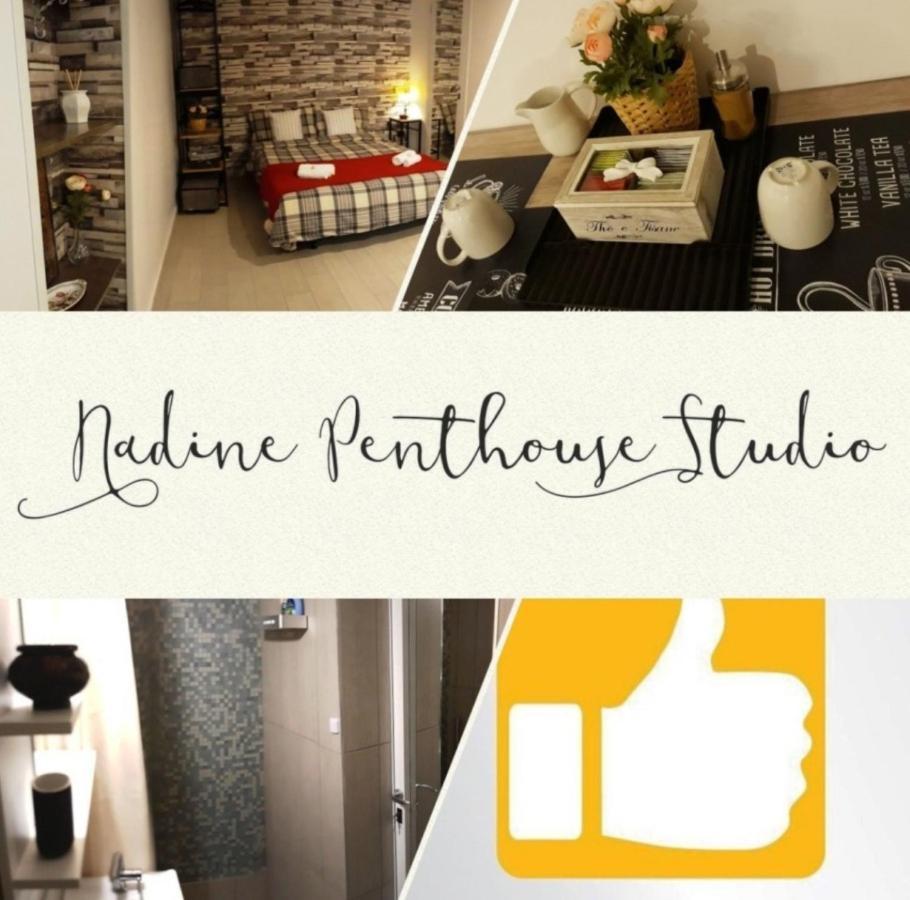 Nadine Penthouse Studio Daire Napoli Dış mekan fotoğraf