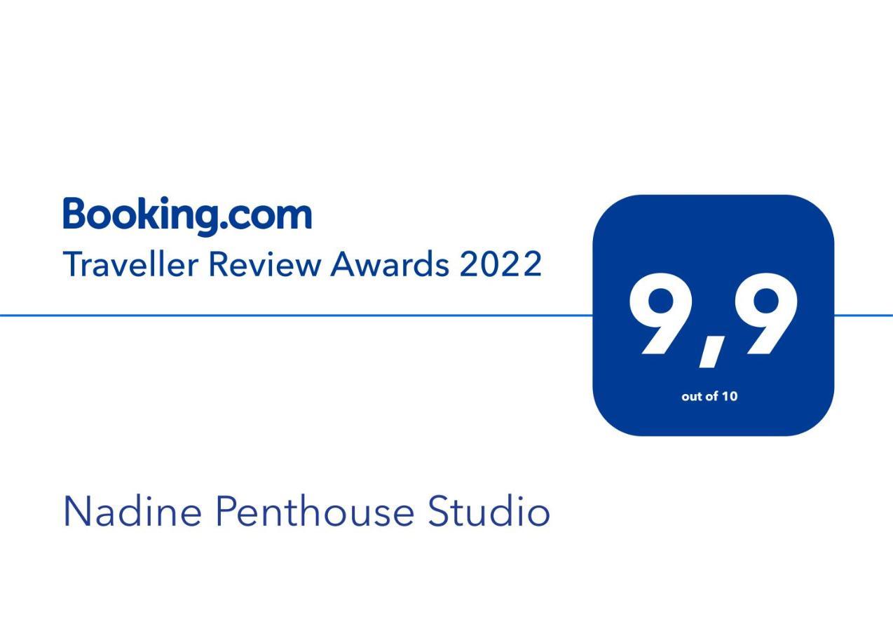 Nadine Penthouse Studio Daire Napoli Dış mekan fotoğraf